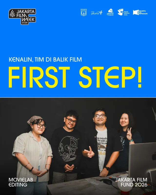 Duka, Keluarga, dan Langkah Kecil untuk Terus Hidup, Film Pendek First Step Karya Jessica Rai Tampil di Jakarta Film Fund 2026