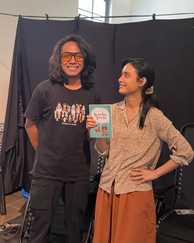 Kisah Orang Tua J.S. Khairen Difilmkan: Pertemuan Ayah dan Ibunya Lewat Novel Dompet Ayah Sepatu Ibu