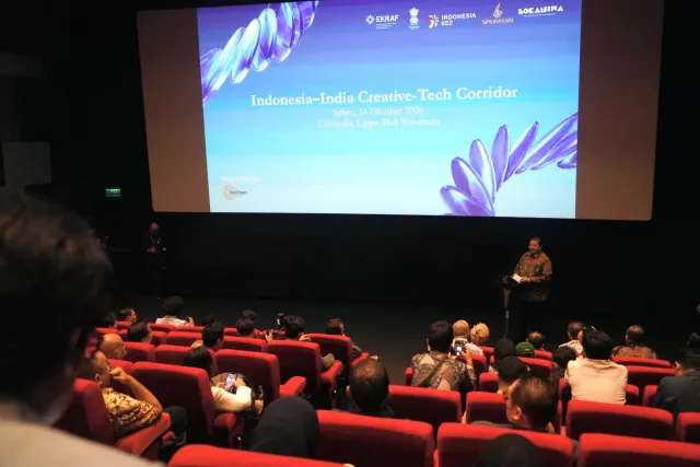 Kisah Nusantara Disiapkan untuk Panggung Global, KEK Singhasari Gandeng Studio India Kembangkan Film dan Serial Berbasis AI